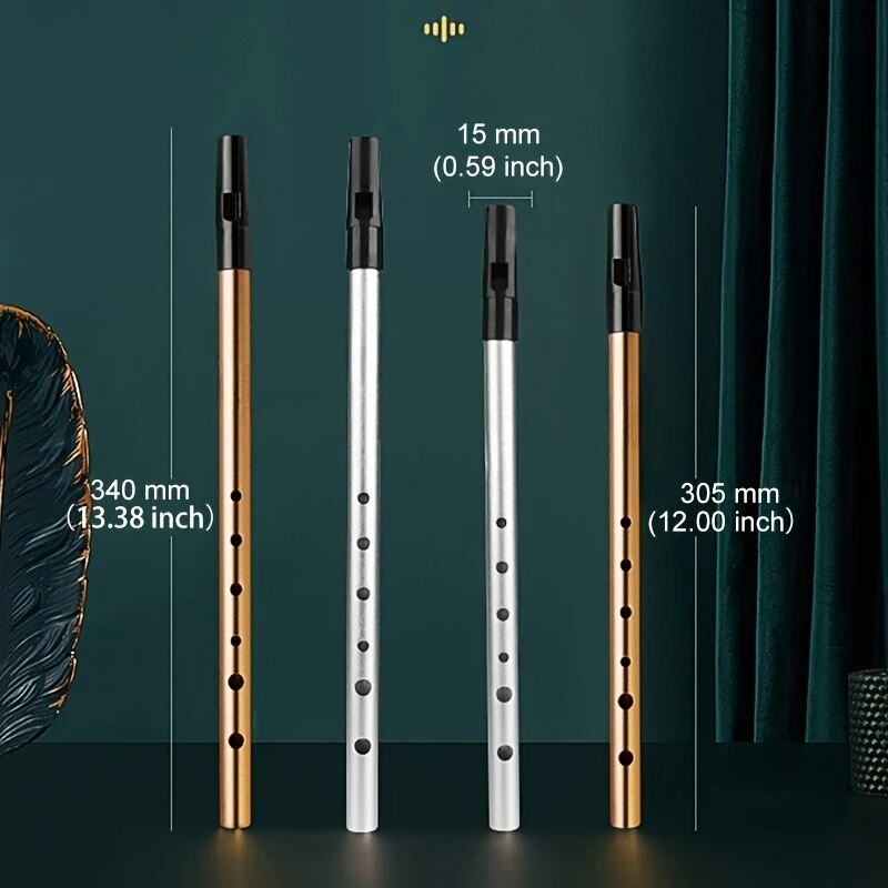 Penny Whistle D - Miwayer Autentyczna Irlandzka Fletowa Gwizdek C/D