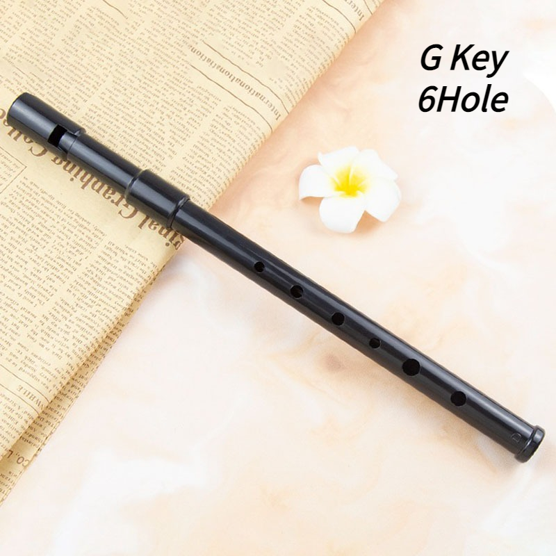 Penny Whistle D - Gwizdek blaszany z żywicy, 6 otworów,