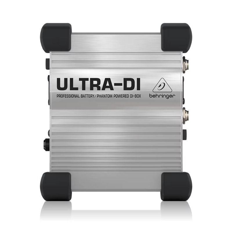 Musical Instrument Box - Behringer DI100 Ultra-DI 1-kanałowy Aktywny DI