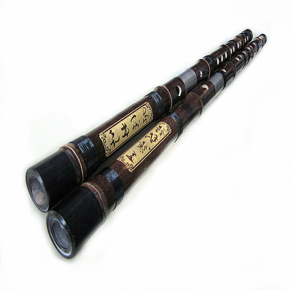 Shakuhachi Bamboo Flute - Chiński gorzki flet bambusowy, poprzeczny, otwarty
