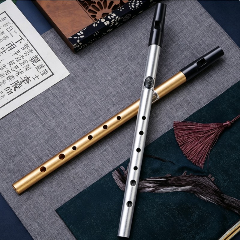 Penny Whistle D - Autentyczna irlandzka fletka blaszana (tin whistle)