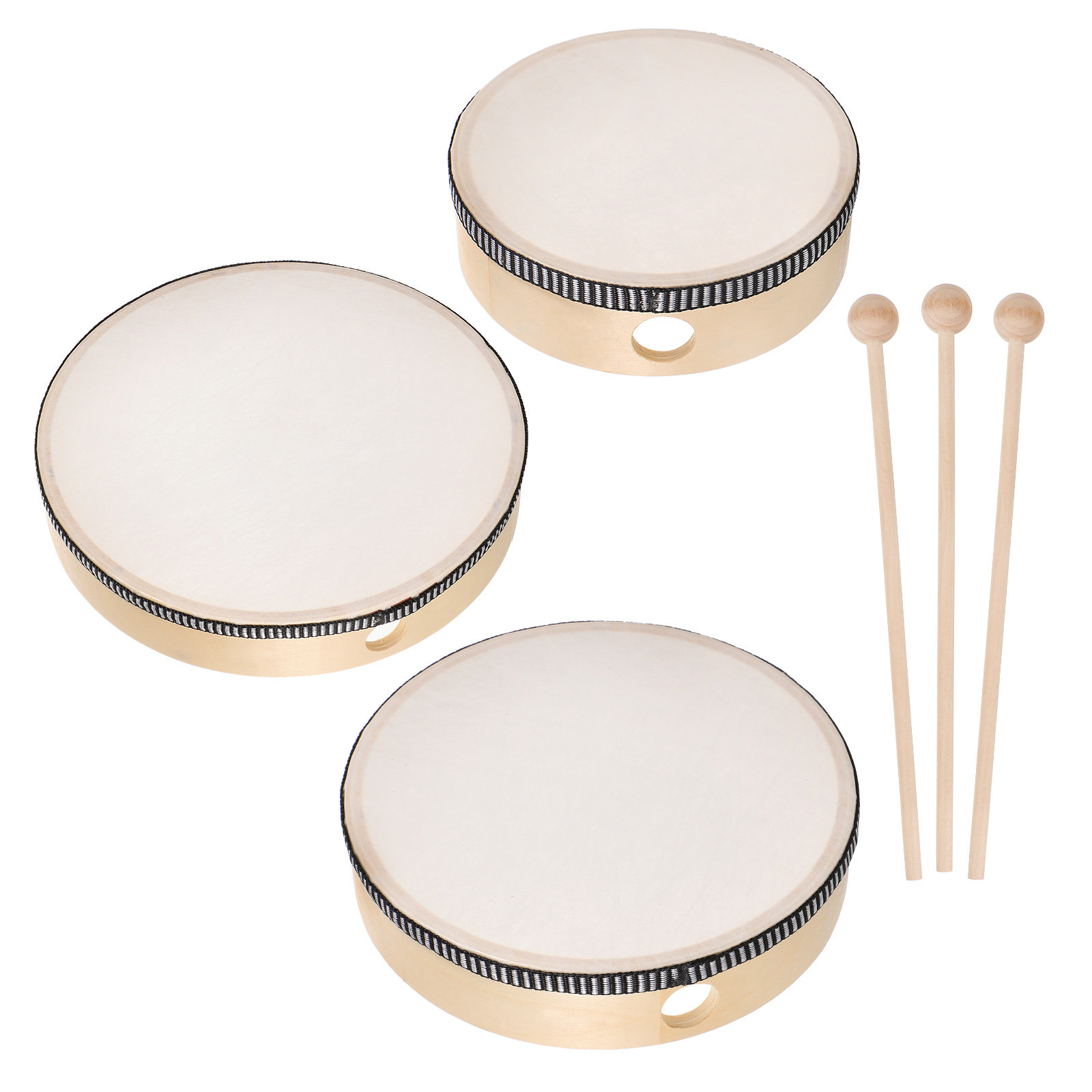 Musical Instrument For Toddlers - 6-częściowy zestaw perkusyjny dla małych dzieci,