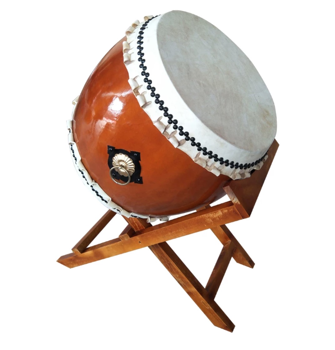 Musical Instrument Japanese - 12-calowy japoński bęben taiko, tradycyjny instrument