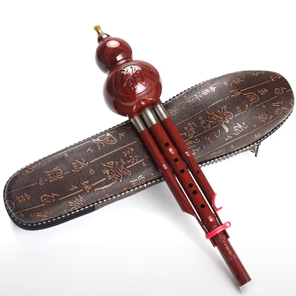 A Musical Instrument With Keys - Flet z tykwy Hulusi w stroju