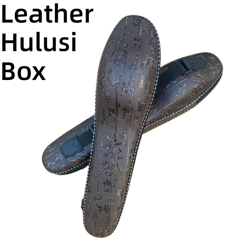Musical Instrument Box - Skórzane etui na hulusi z regulacją
