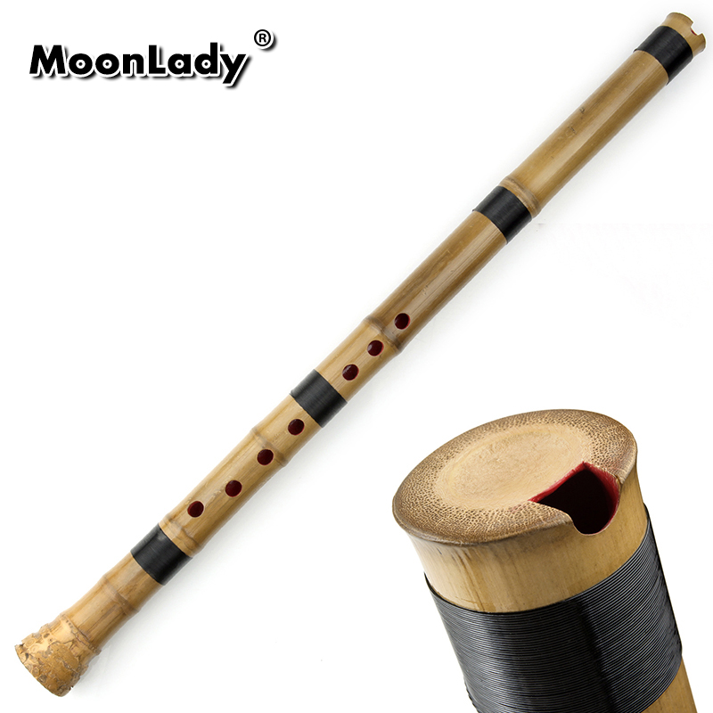 Shakuhachi Bamboo Flute - Flet bambusowy Xiao, nie shakuhachi, tradycyjny