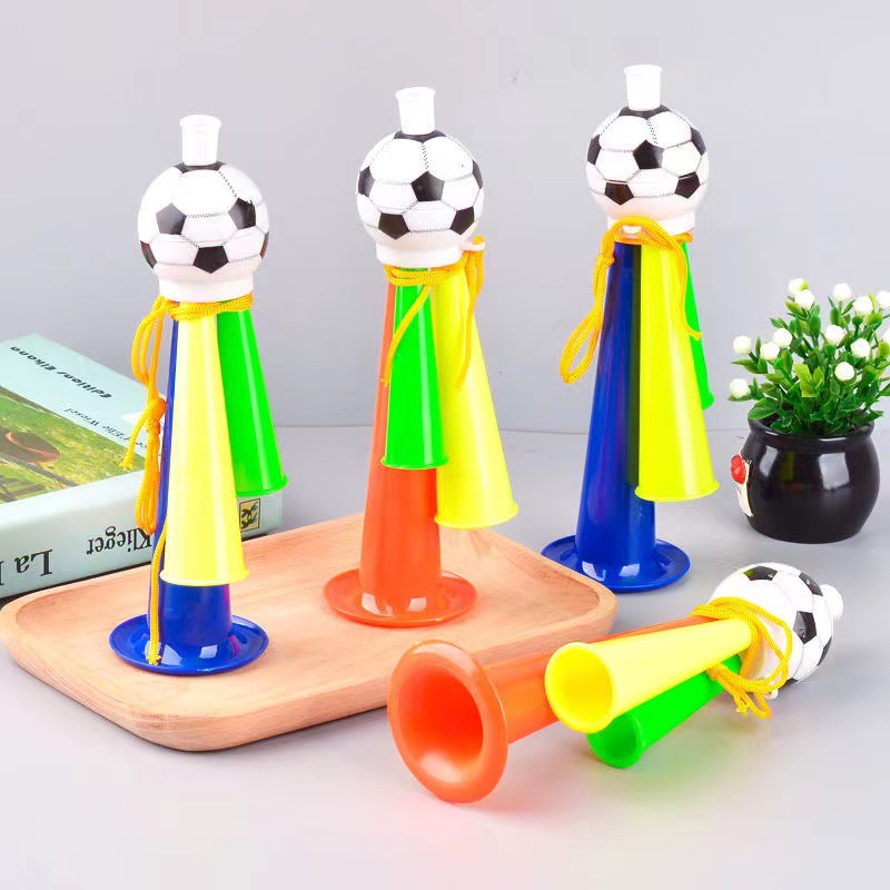 Musical Instrument Game - 5/10/20/30 SZT. Gwizdki Piłkarskie z Funkcją