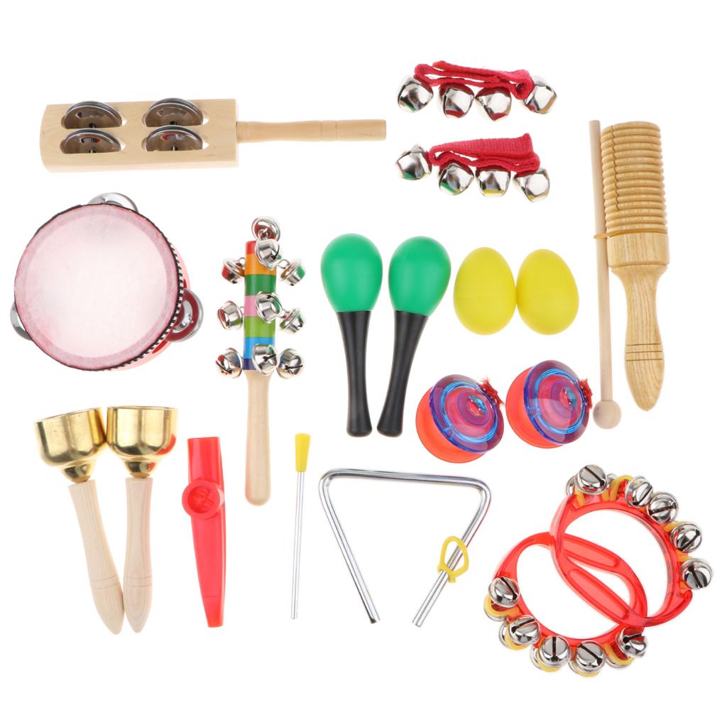 Musical Instrument For Toddlers - Zestaw instrumentów perkusyjnych dla dzieci, 12