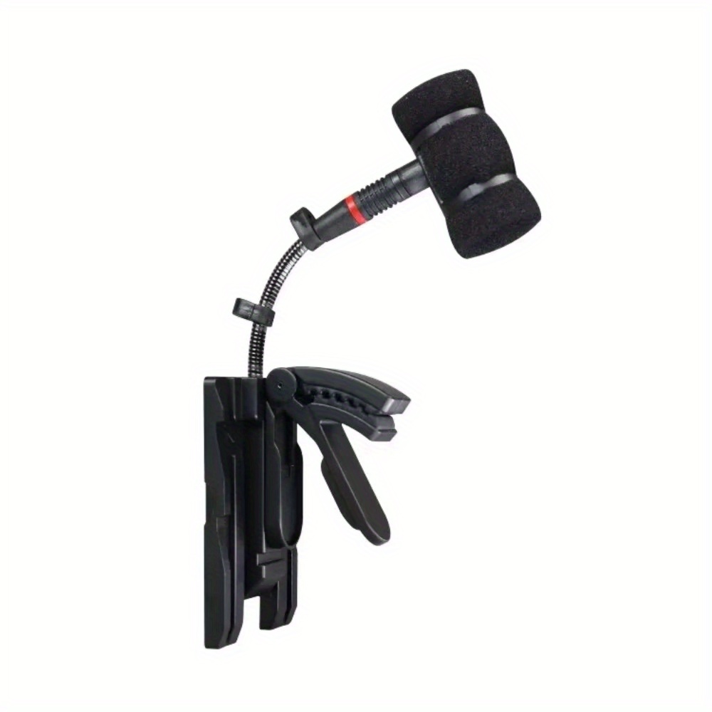 Musical Instrument Saxophone - Klips do mikrofonu saksofonowego do bezprzewodowego