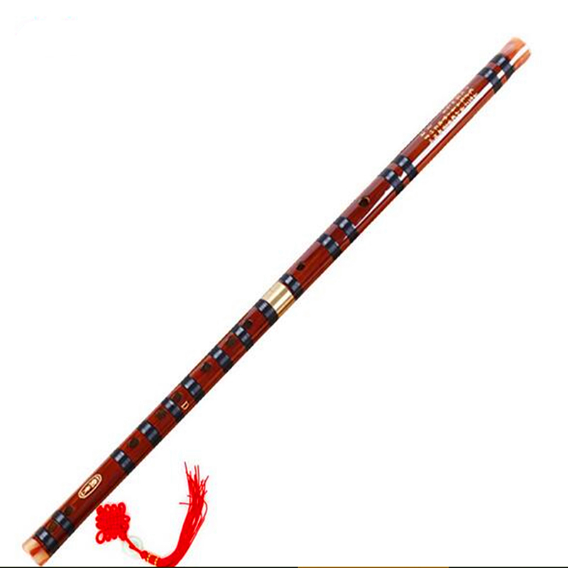 Shakuhachi Bamboo Flute - Flet koncertowy Bamboo Dizi, CDEFG, profesjonalne
