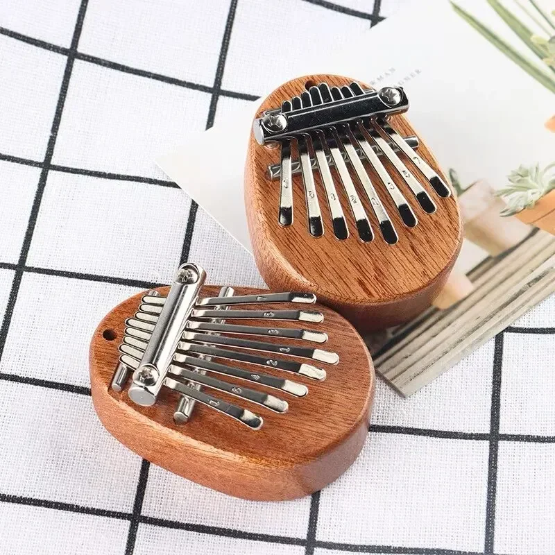 Musical Instrument Kalimba - 1 szt. Drewniana Mini Kalimba Pianino
