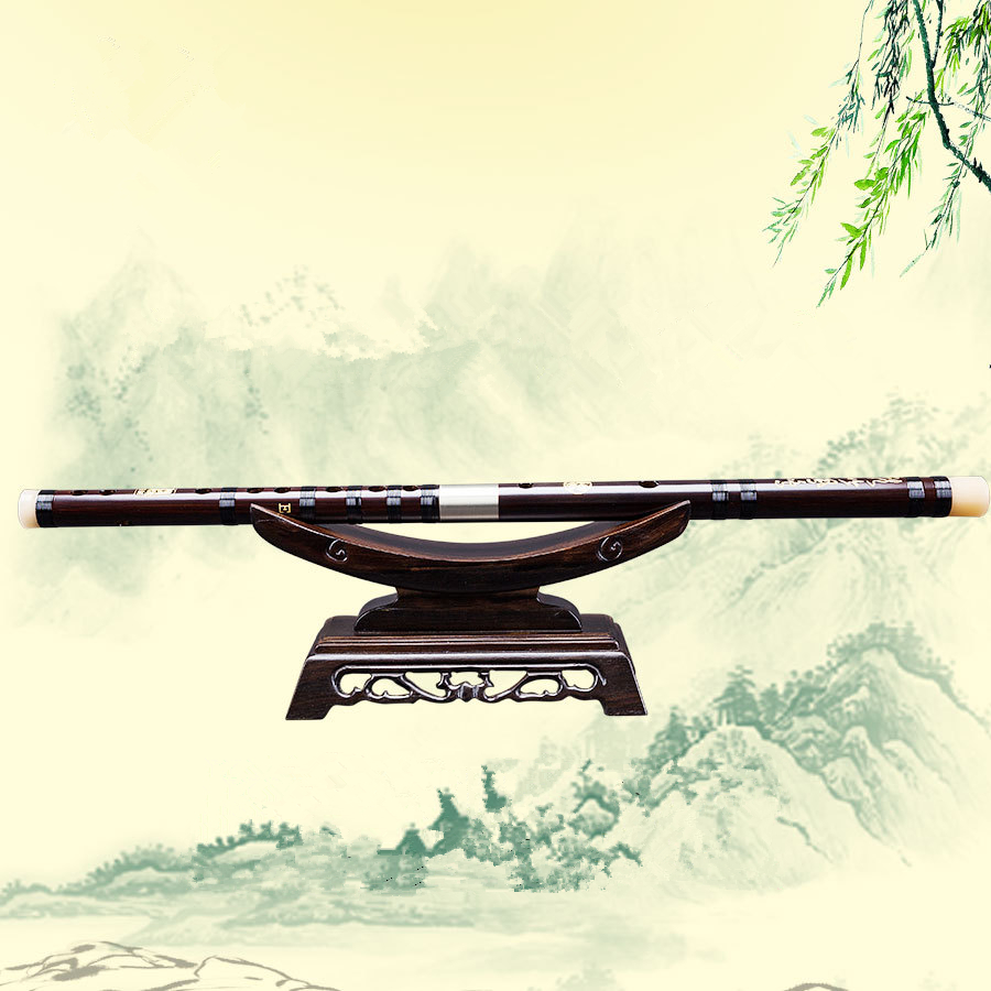 Musical Instrument Old - SevenAngel profesjonalne gry flet stary mahoniowy