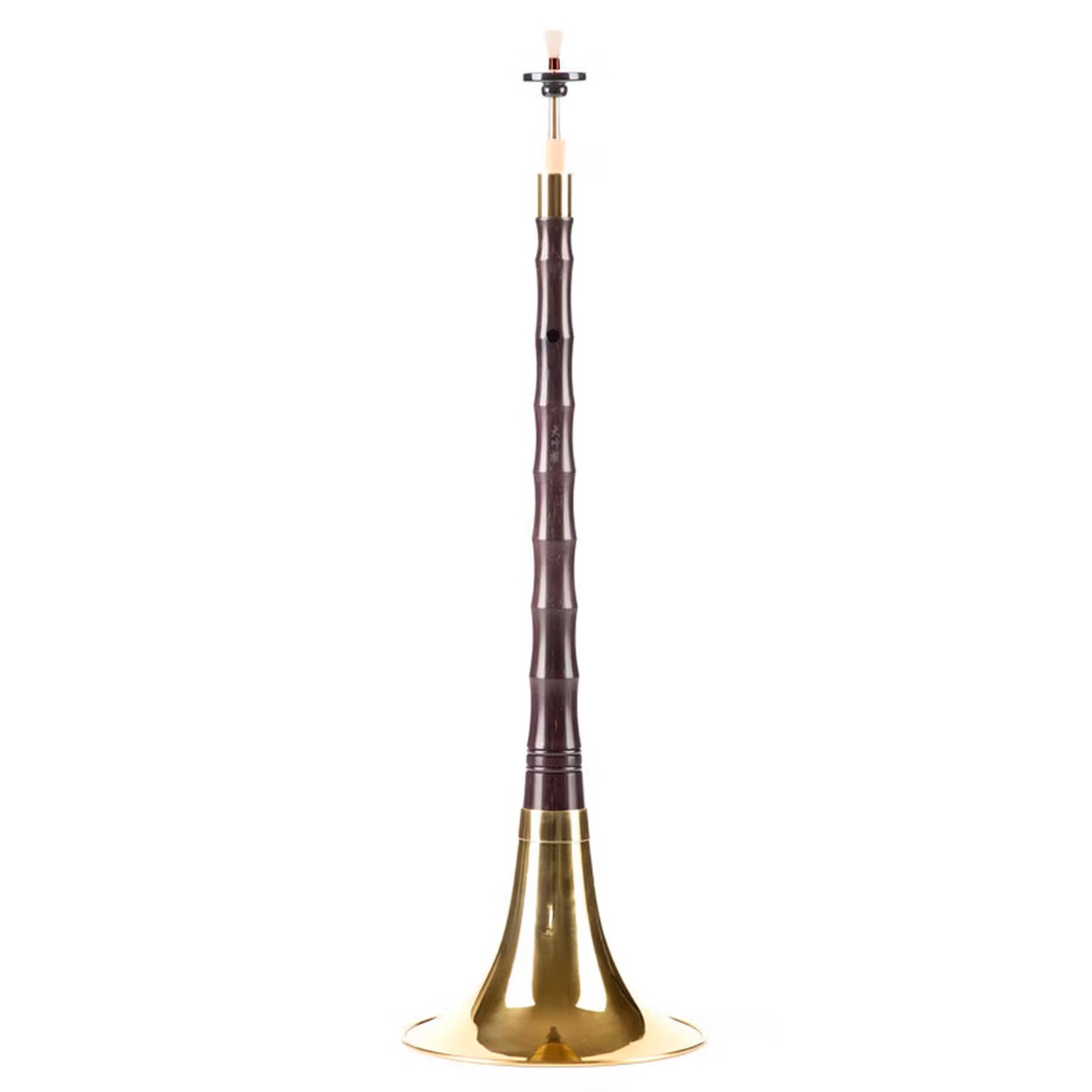 A Musical Instrument With Keys - Kompletny zestaw suony z drewna hebanowego