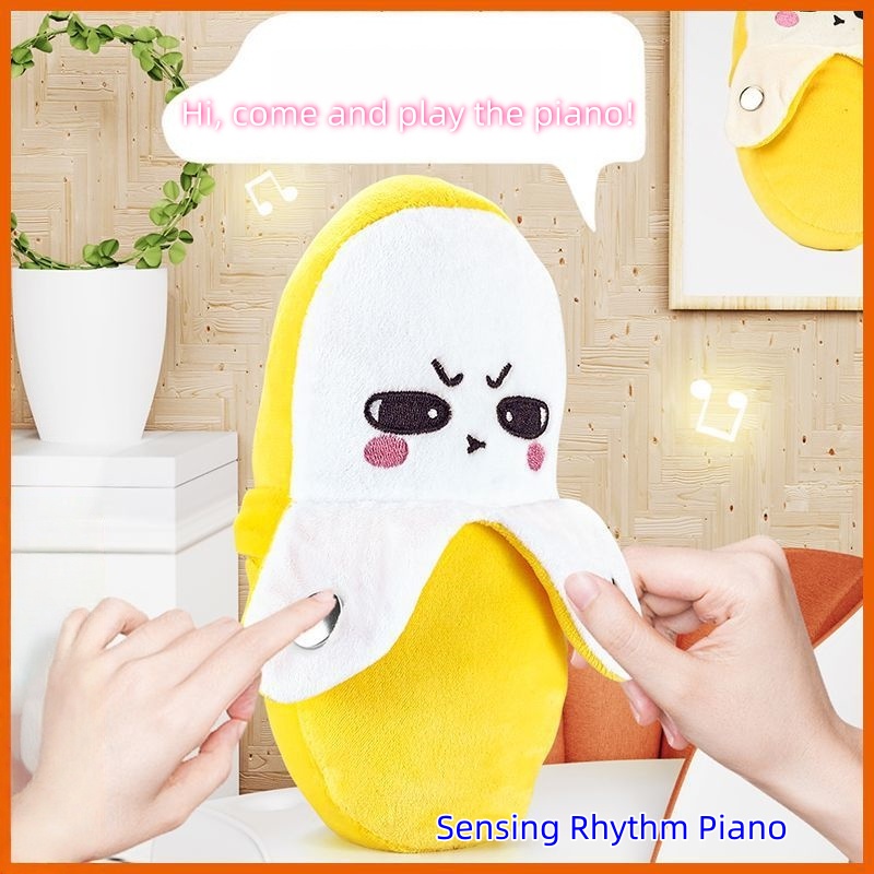 Musical Instrument For Babies - Banana Baby Beat Sensing Kreatywna Zabawka