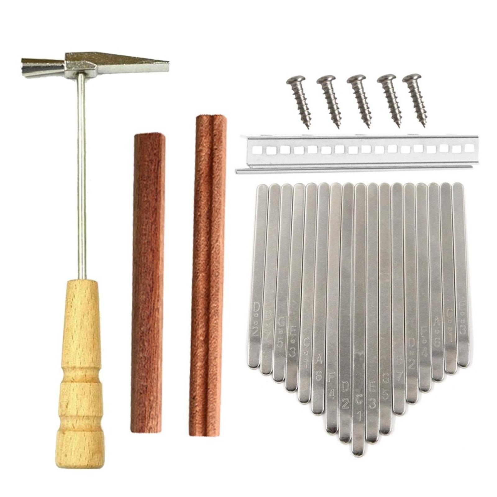 A Musical Instrument With Keys - Zestaw do samodzielnego wykonania kalimbki (pianina