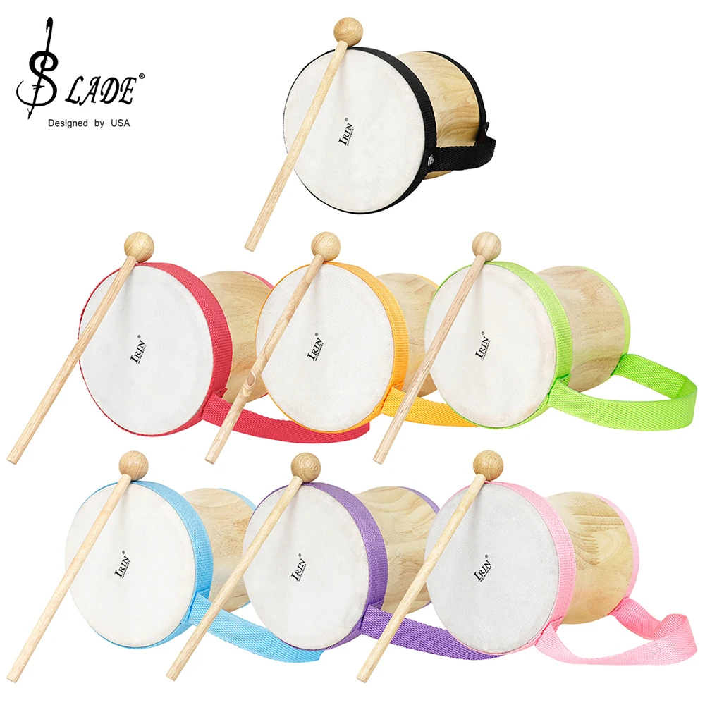 Musical Instrument From India - SLADE indyjskie bębny profesjonalne bębny ręczne