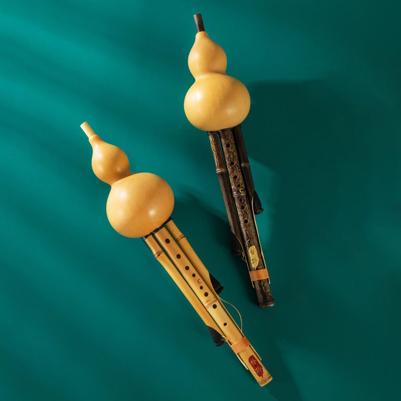 Shakuhachi Bamboo Flute - Flet z tykwy bambusowej Hulusi z