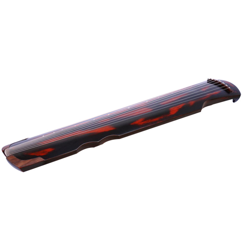 Musical Instrument Old - Guqin Zhongni stara jodła praktyka testowa