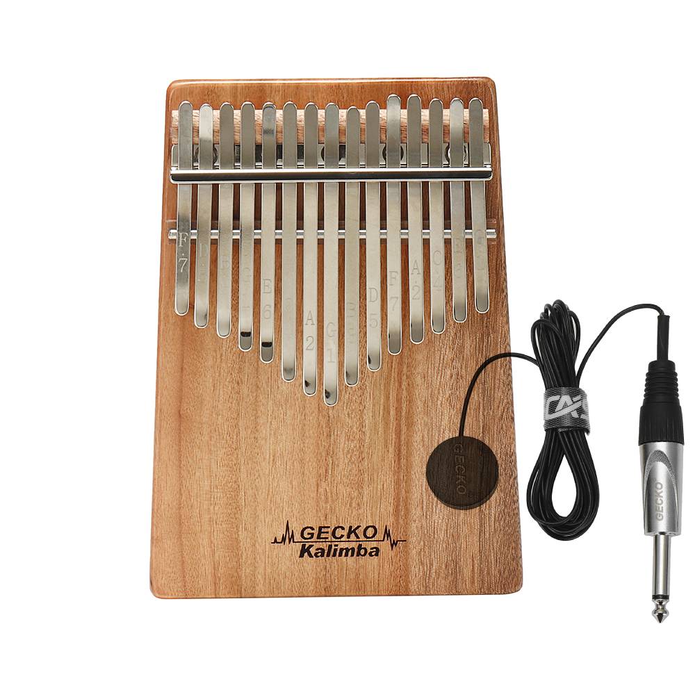 Musical Instrument Kalimba - GECKO 15-klawiszowa Kalimba G Tonacja Pianino