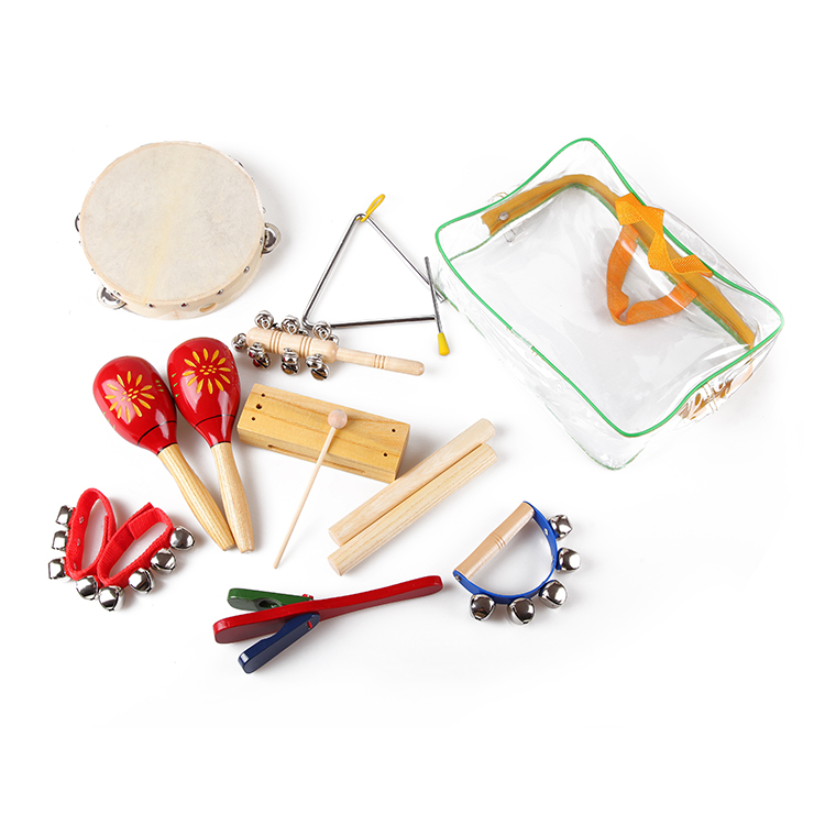 Musical Instrument For Toddlers - Zestaw instrumentów muzycznych dla dzieci, 6