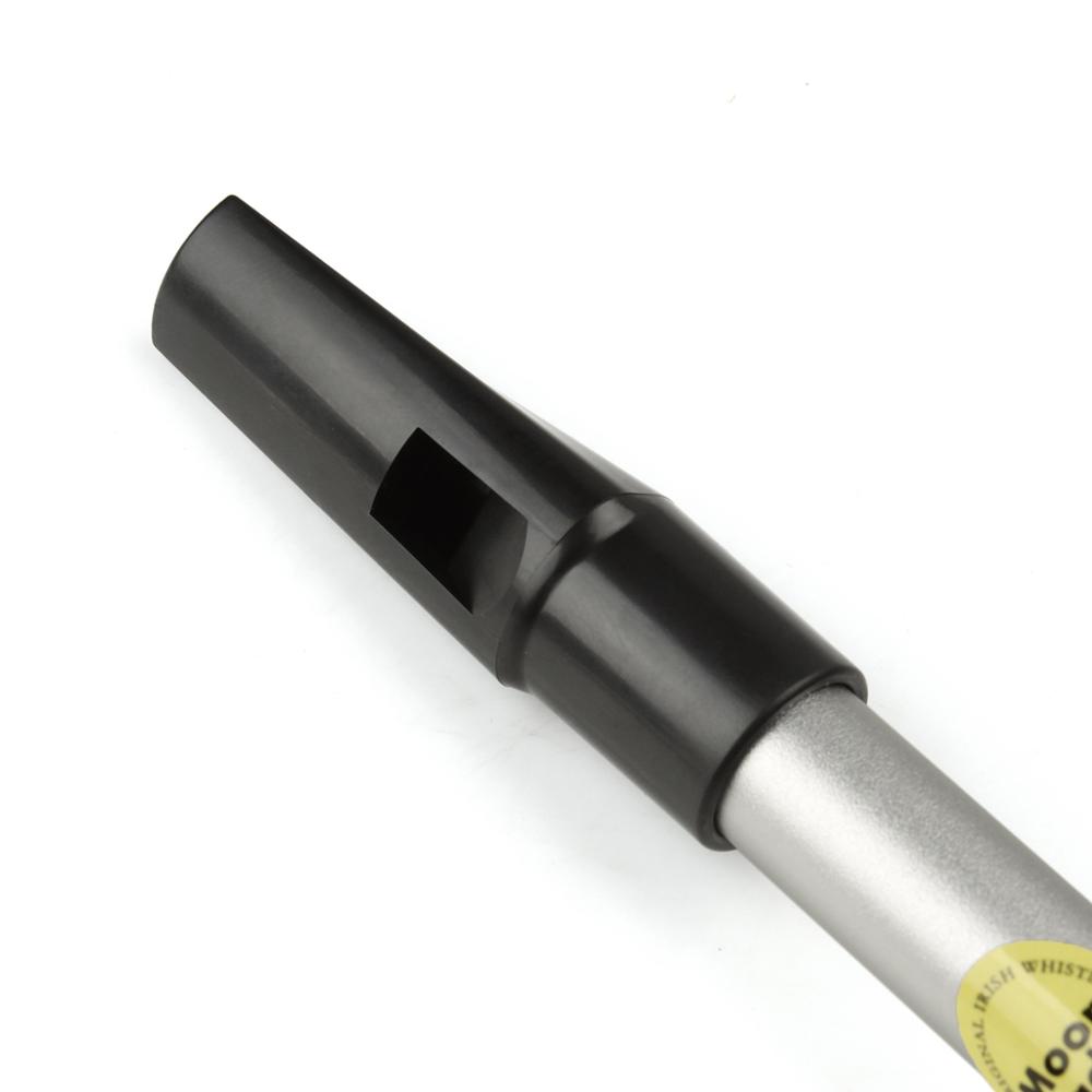 Penny Whistle D - Wielokolorowy klucz D 6 otworów irlandzki