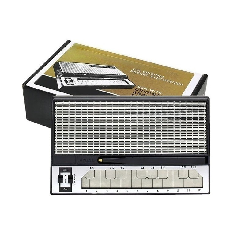 Musical Instrument Synthesizer - Kieszonkowy Mini Analogowy Syntezator Przenośny Elektroniczny