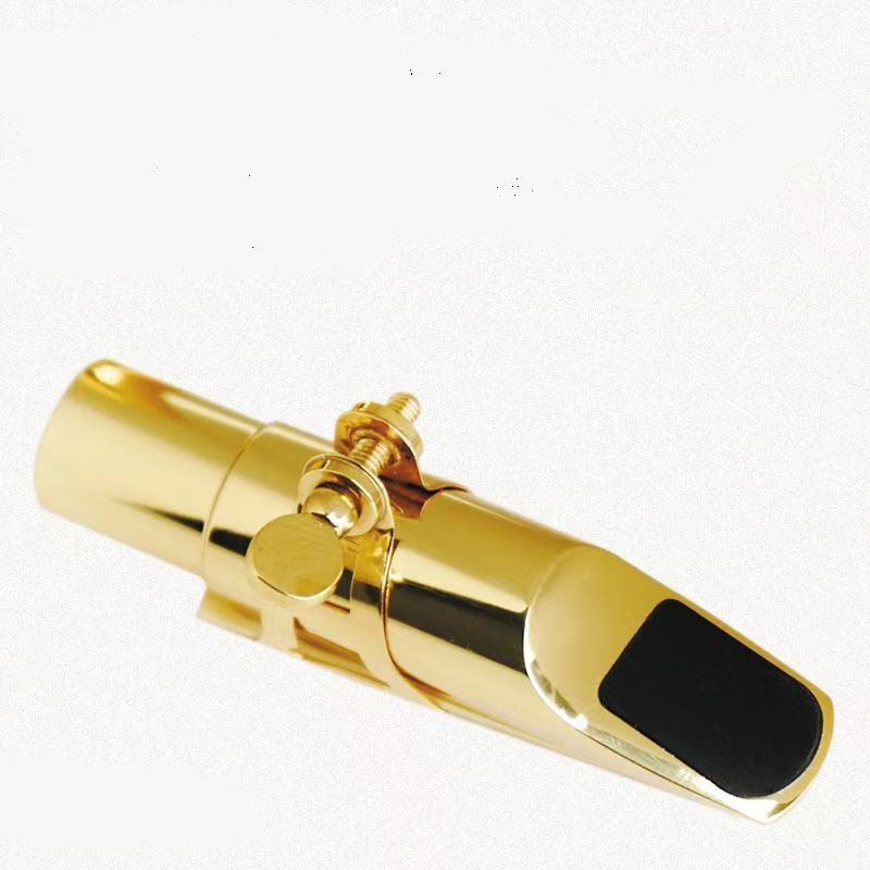 Złocony metalowy ustnik do sak – Musical Instrument Saxophone recenzja i cena