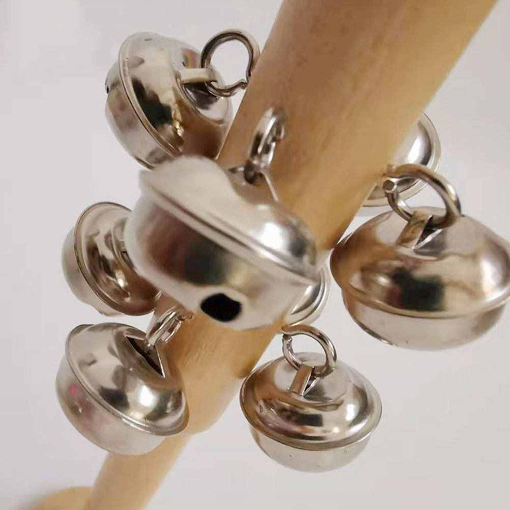 2 sztuki drewnianych dzwonków  – Musical Instrument For Toddlers recenzja i cena