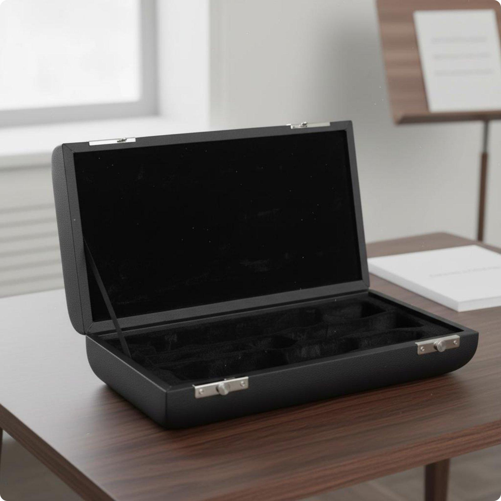 Pudełko do przechowywania oboj – Musical Instrument Box recenzja i cena