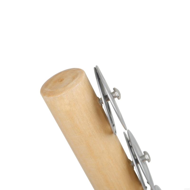 Dzwonki ręczne grzechotka Orff – Musical Instrument For Toddlers recenzja i cena
