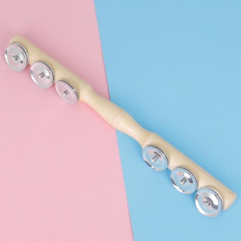 Dzwonki ręczne grzechotka Orff – Musical Instrument For Toddlers recenzja i cena
