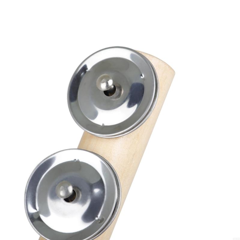 Dzwonki ręczne grzechotka Orff – Musical Instrument For Toddlers recenzja i cena