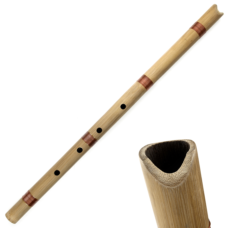 Shakuhachi 5-otworowy flet bam – Shakuhachi Bamboo Flute recenzja i cena