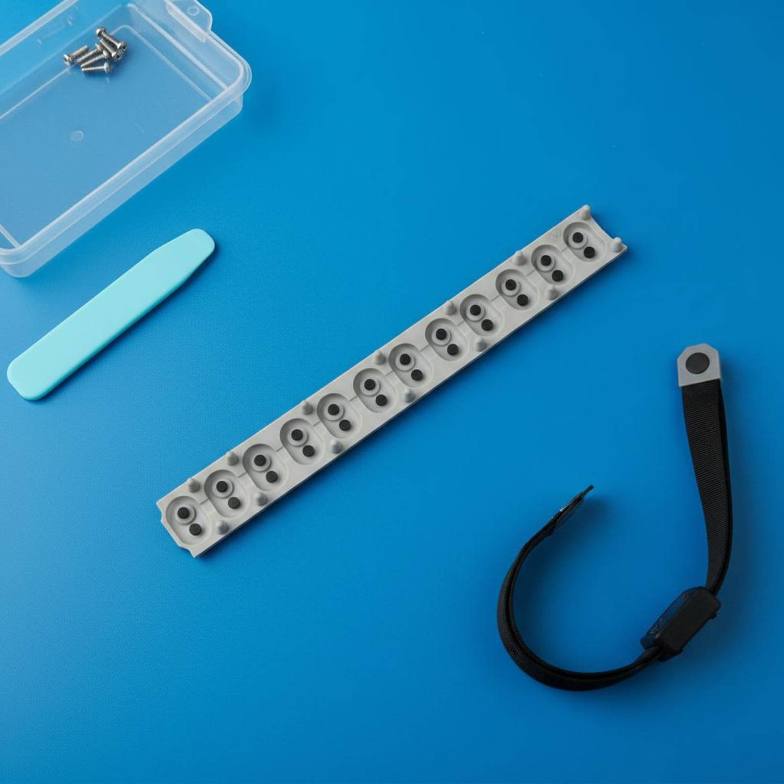 Przewodząca gumowa nakładka na – A Musical Instrument With Keys recenzja i cena