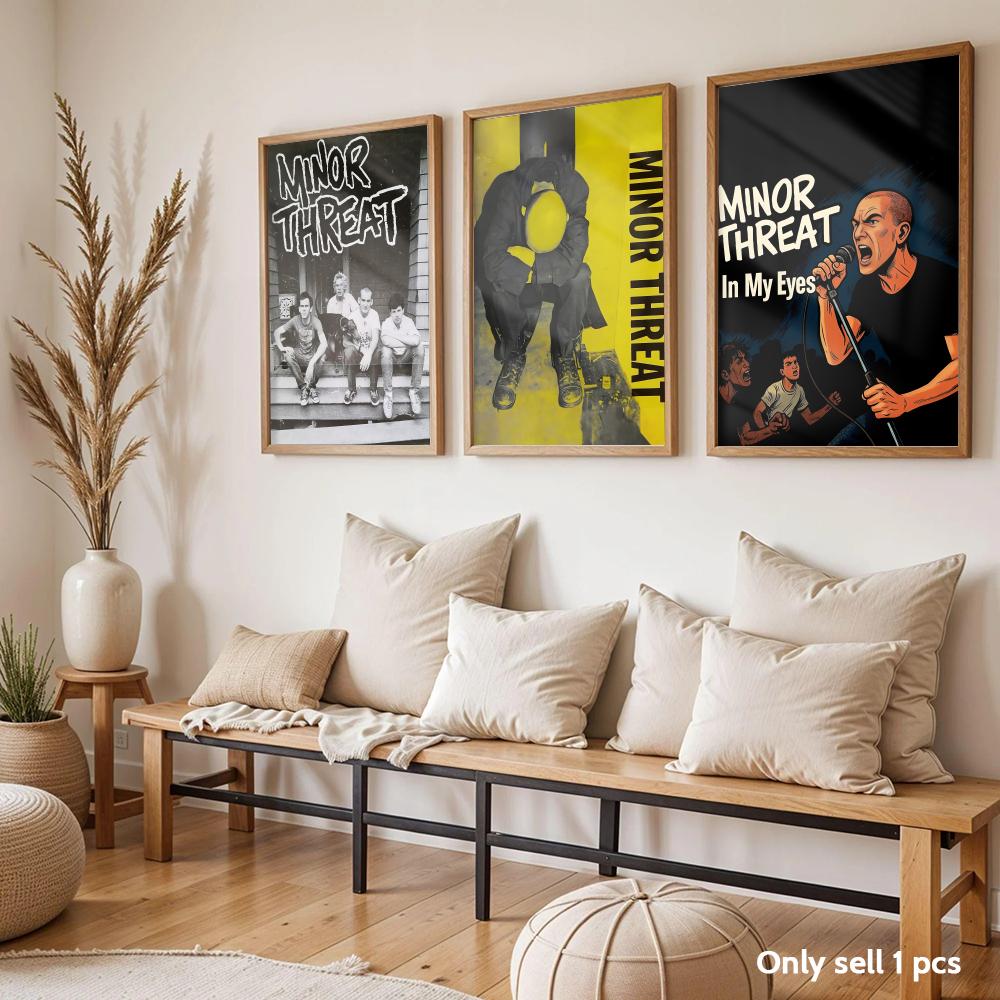 Plakat zespołu rockowego M-Min – Musical Instrument Poster recenzja i cena
