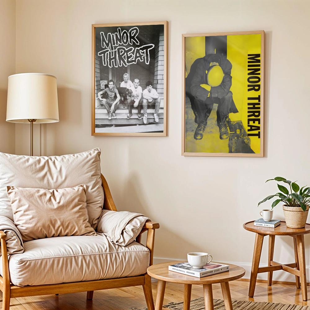 Plakat zespołu rockowego M-Min – Musical Instrument Poster recenzja i cena
