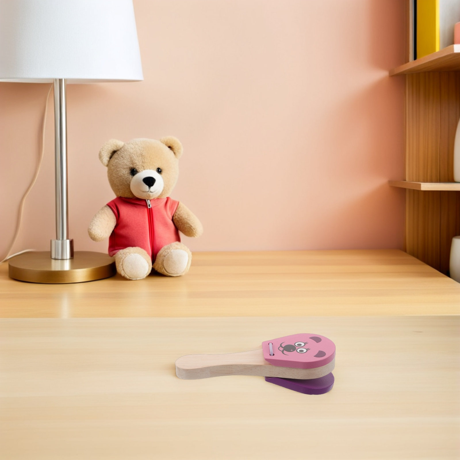 3 szt. Drewniane kastaniety dl – Musical Instrument For Babies recenzja i cena