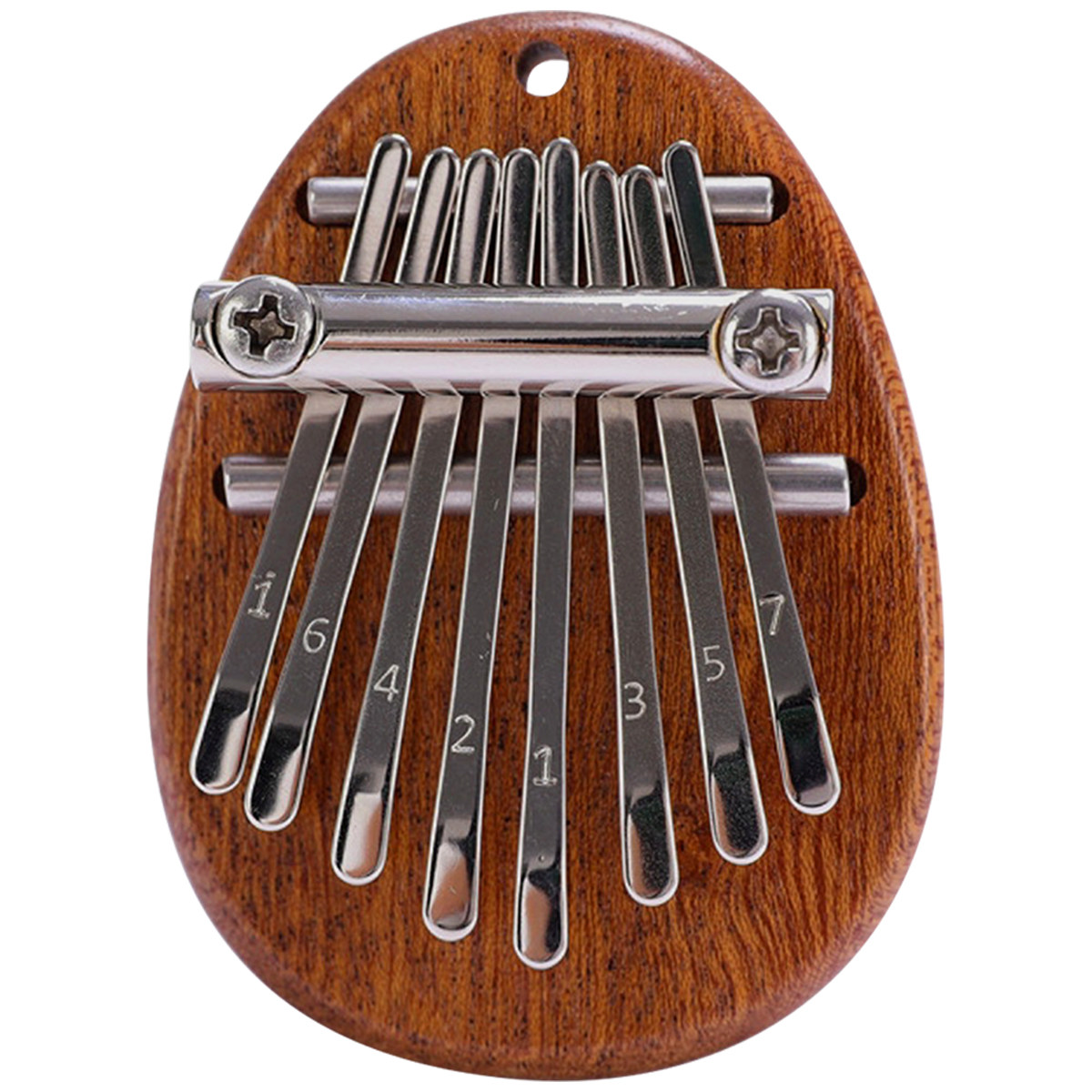 Drewniana Kalimba 8 Klawiszy,  – A Musical Instrument With Keys recenzja i cena
