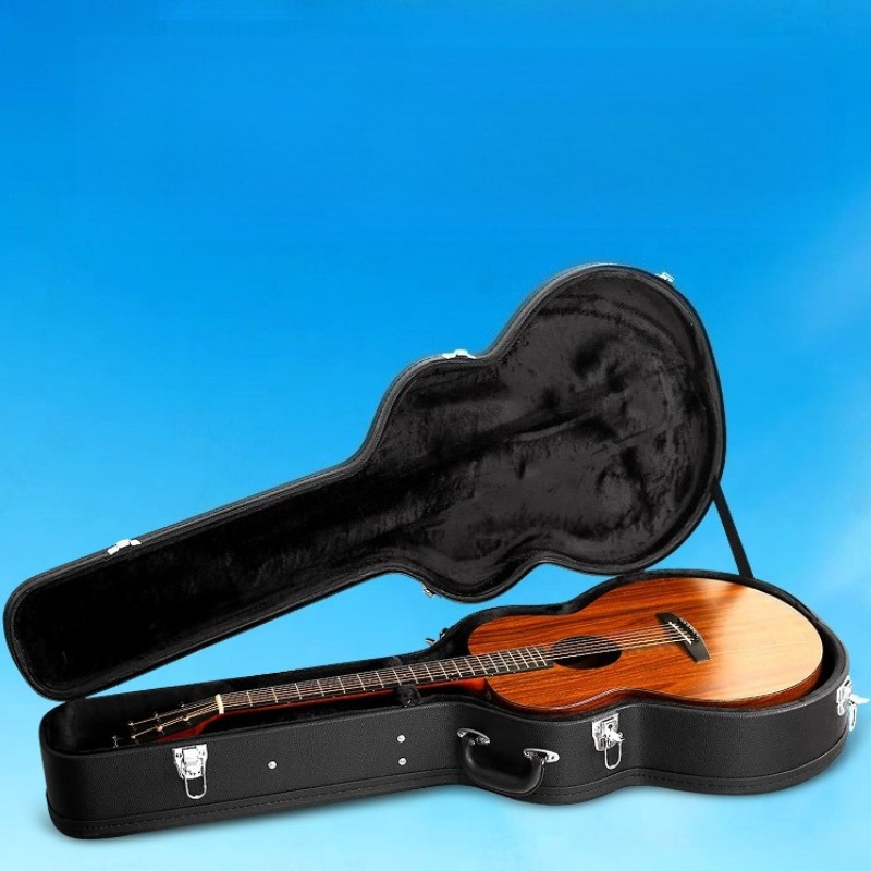 Skórzany drewniany futerał na  – Musical Instrument Box recenzja i cena