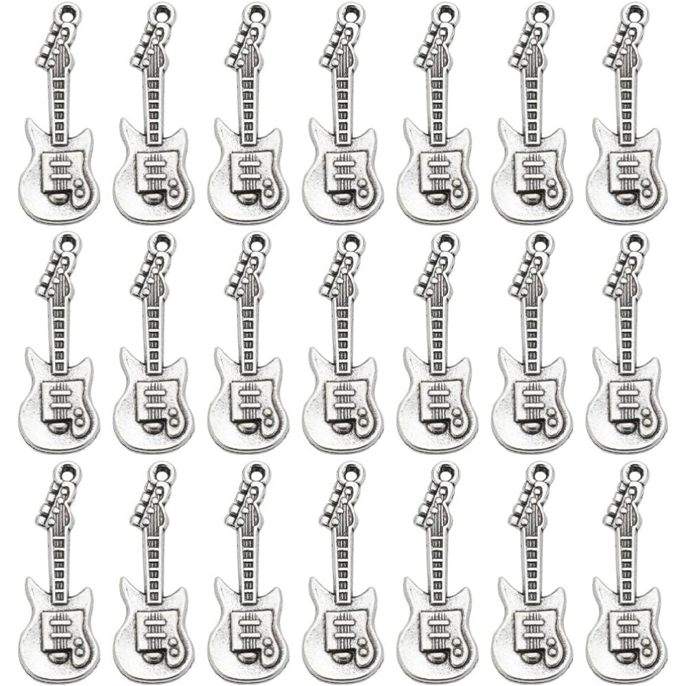 1 pudełko 50 sztuk Vintage git – Musical Instrument Kit recenzja i cena
