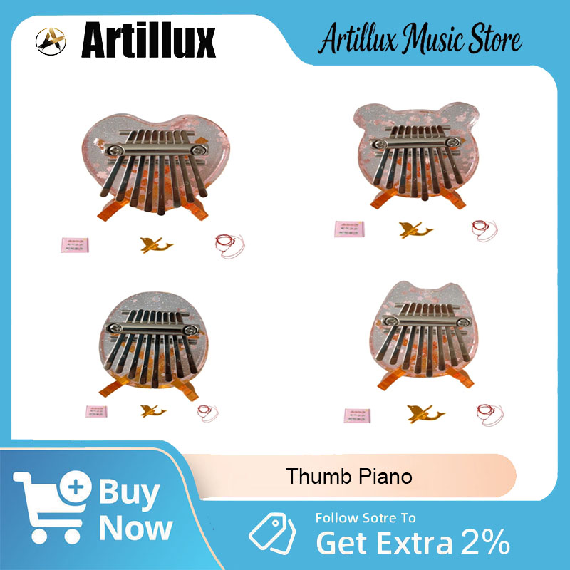Artillux Thumb Piano Nowa, wys – A Musical Instrument With Keys recenzja i cena