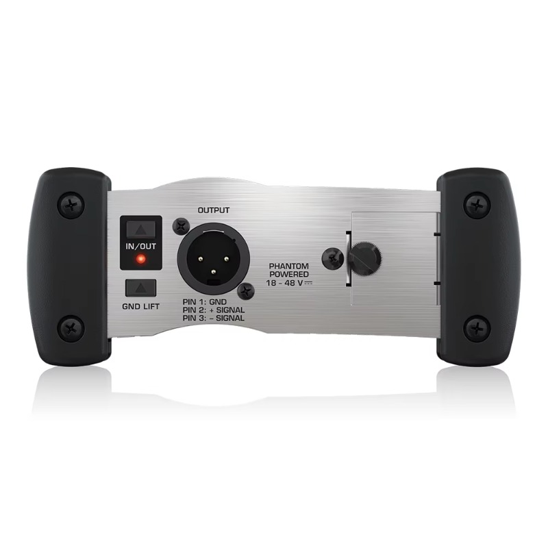 Behringer DI100 Ultra-DI 1-kan – Musical Instrument Box recenzja i cena