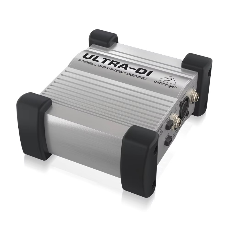 Behringer DI100 Ultra-DI 1-kan – Musical Instrument Box recenzja i cena