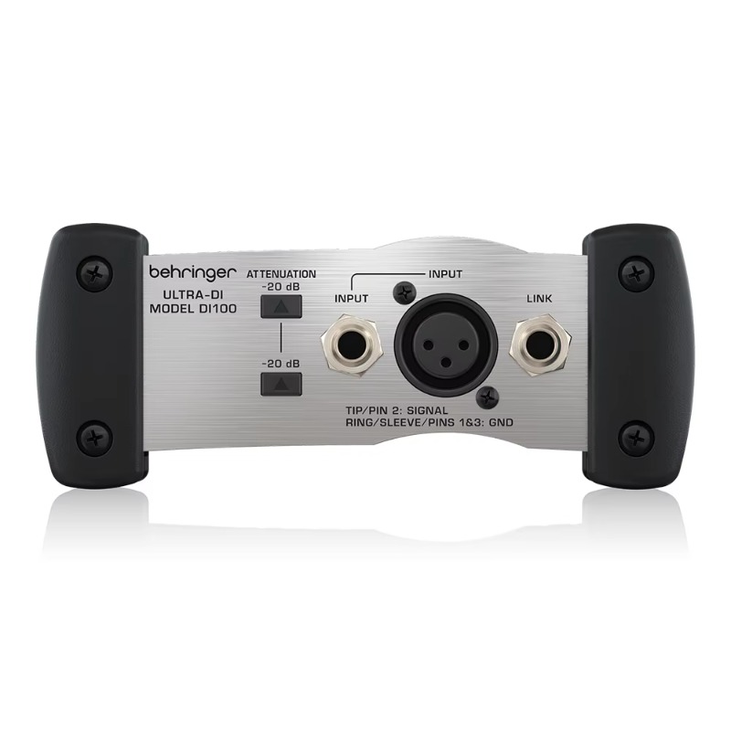 Behringer DI100 Ultra-DI 1-kan – Musical Instrument Box recenzja i cena