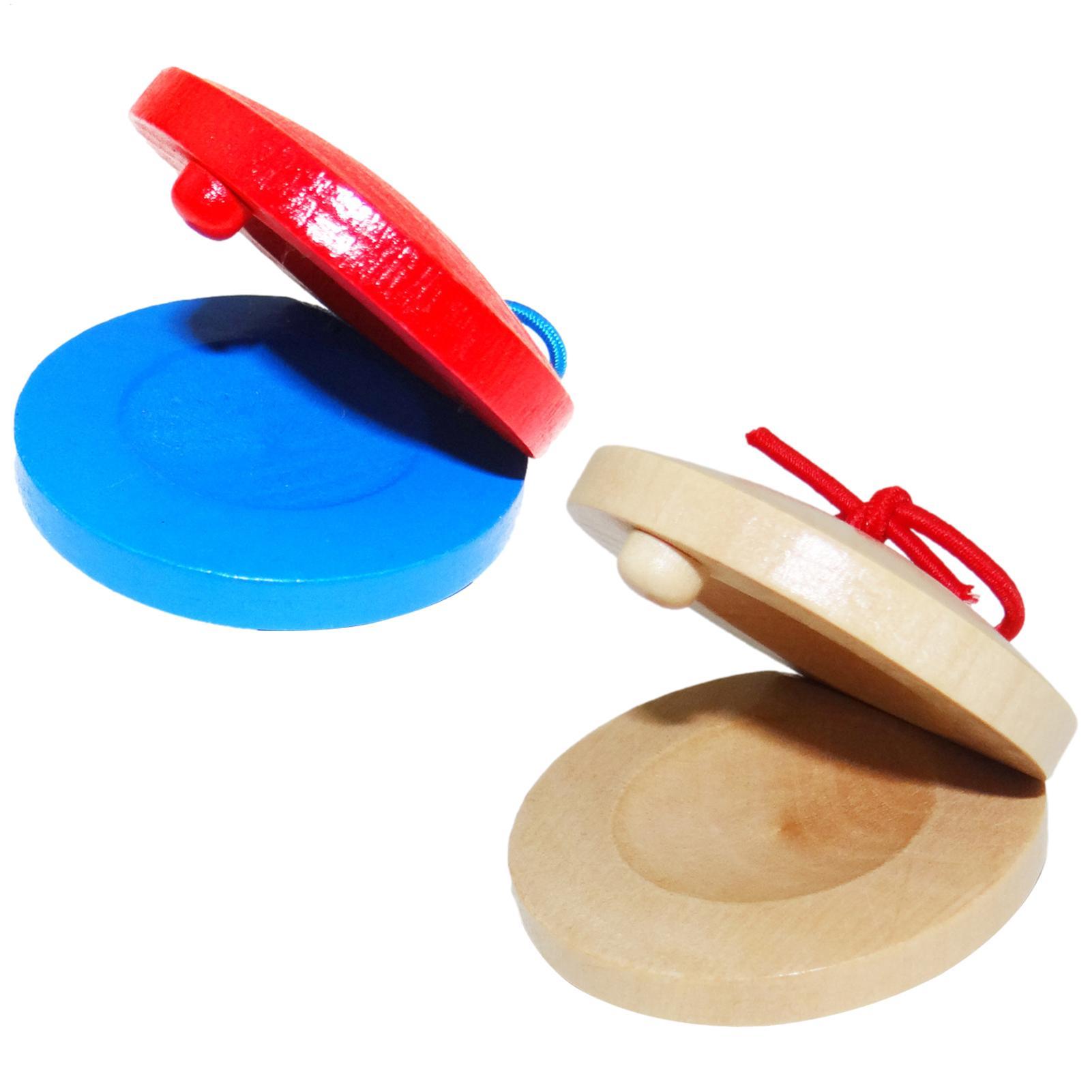 Drewniane kasztanyety instrume – Musical Instrument Game recenzja i cena