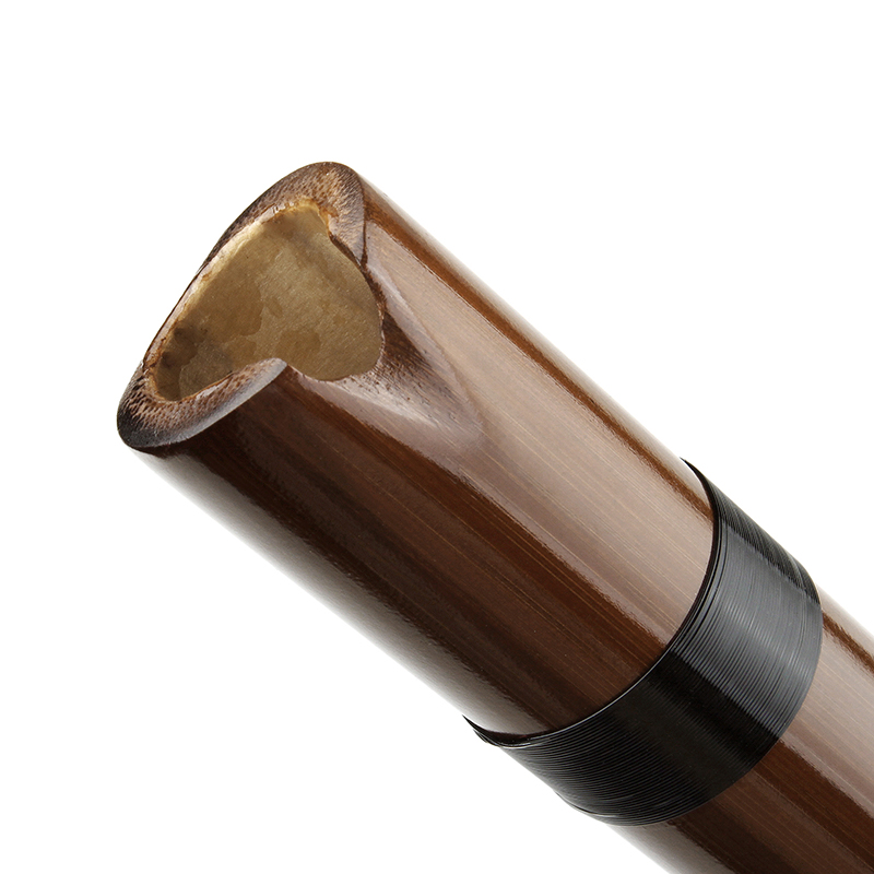 G Key Brown Flute Quena Indian – Musical Instrument From India recenzja i cena
