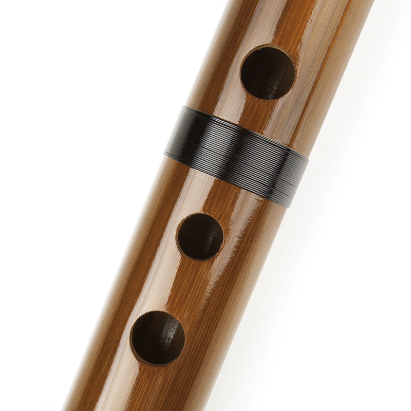 G Key Brown Flute Quena Indian – Musical Instrument From India recenzja i cena