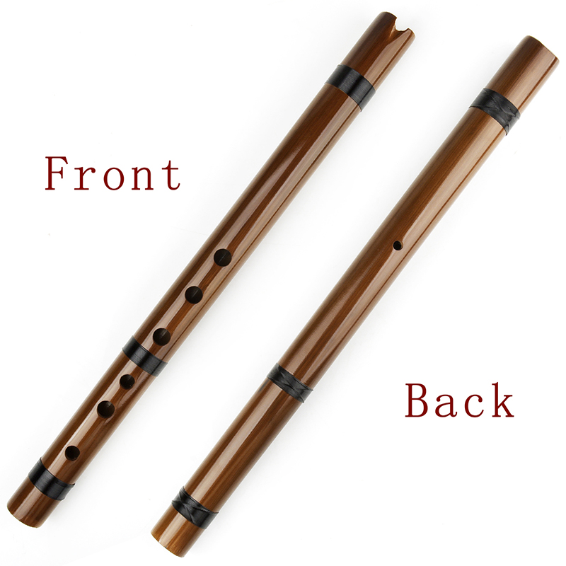 G Key Brown Flute Quena Indian – Musical Instrument From India recenzja i cena