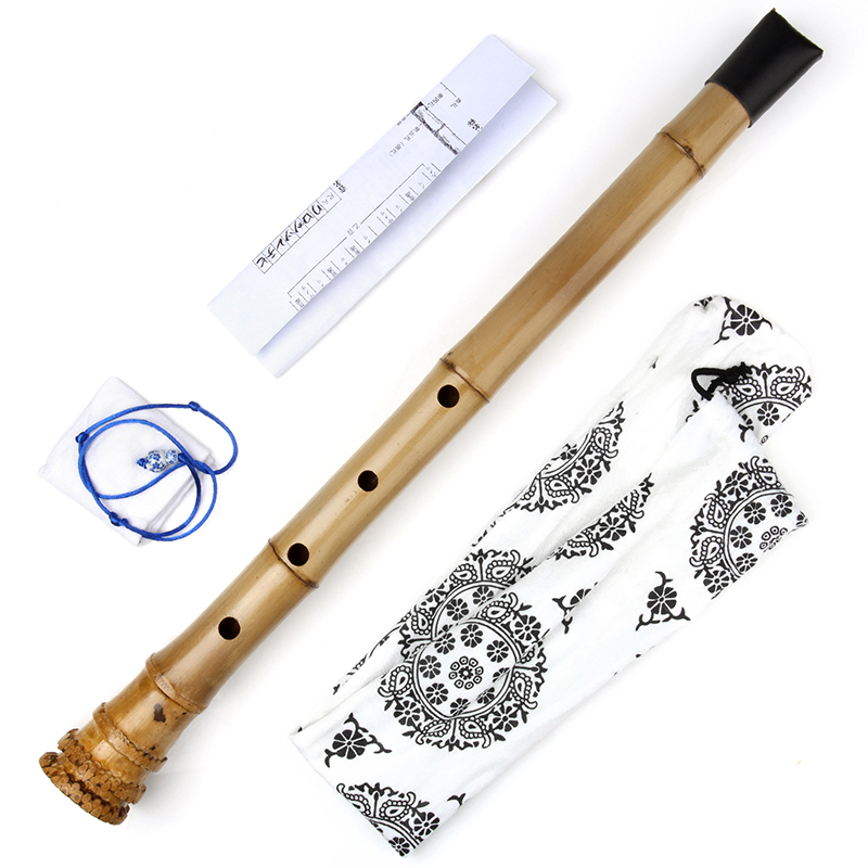 Ręcznie Robiona Naturalna Bamb – Shakuhachi Bamboo Flute recenzja i cena