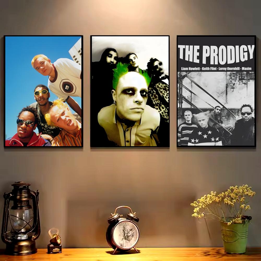 Plakat Big Beat The Prodigy Ba – Musical Instrument Poster recenzja i cena